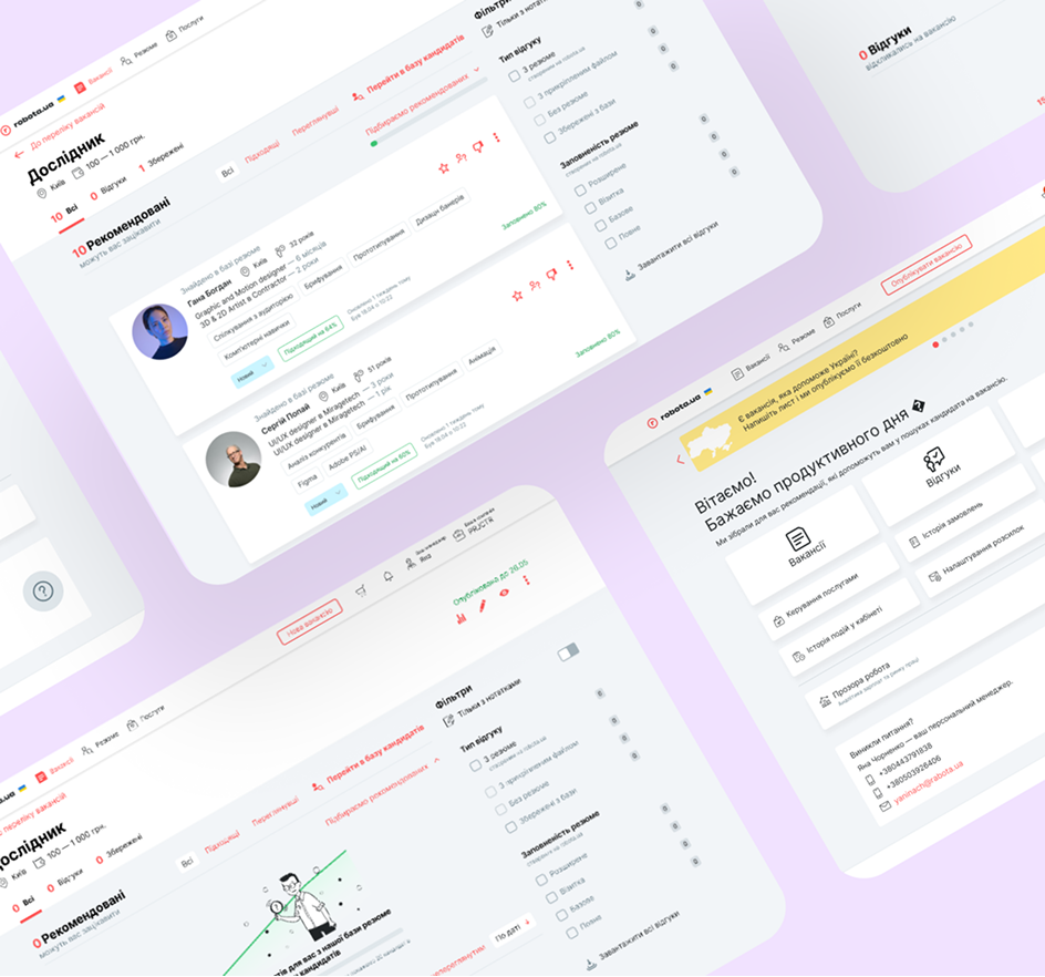 Mockup project preview