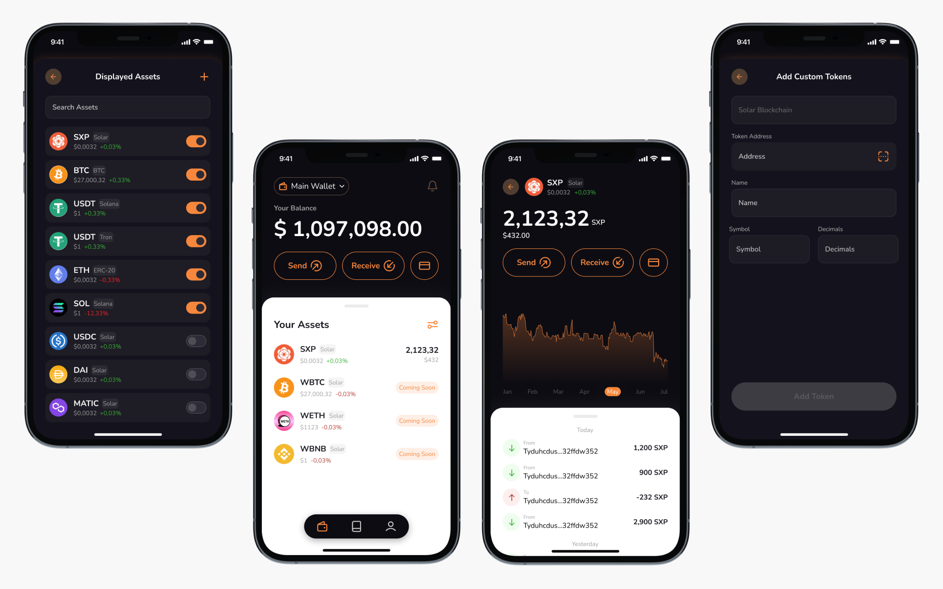 App mockup