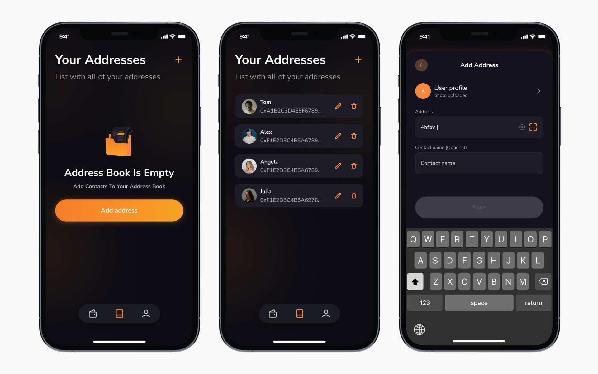 App mockup